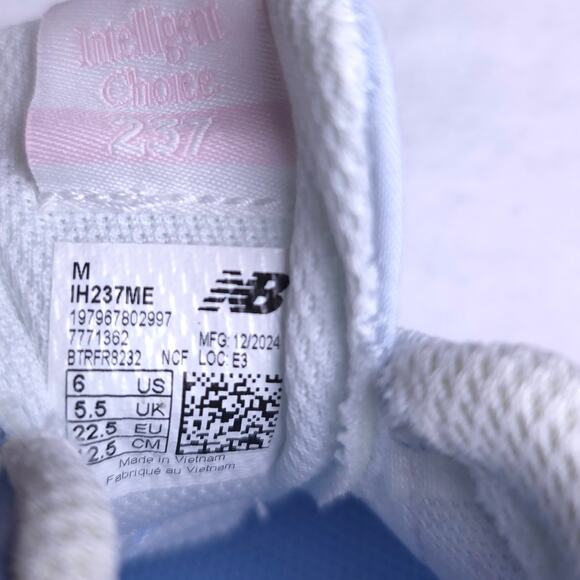 RIGHT shoe ONLY New Balance 237 Toddler Shoe Size 6, NWOT - Picture 5 of 6